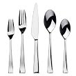 Gourmet Settings Strand 20-Piece Flatware Set, Service for 4