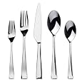 Gourmet Settings Strand 20-Piece Flatware Set, Service for 4