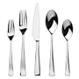 Gourmet Settings Strand 20-Piece Flatware Set, Service for 4