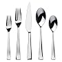 Gourmet Settings Strand 20-Piece Flatware Set, Service for 4