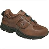 Drew Shoe Men's Energy Walking Shoe,Brown,12 M US
