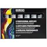 Principal Professional 6 Piece Heavy Body Acrylic Set