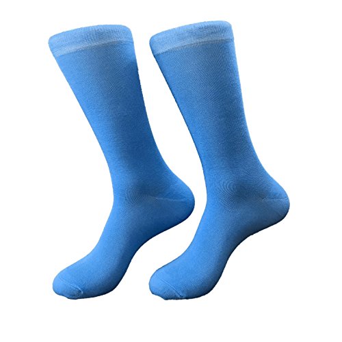 Tailored Styles Ecofriendly Super Soft Bamboo Socks - Elegant Socks Made Out of Bamboo (Sky Blue)