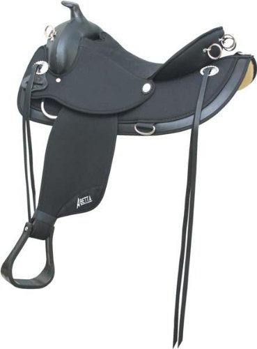 Abetta Draft Horse Trail Saddle