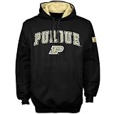 NCAA Purdue Boilermakers Black Automatic Hoody Sweatshirt