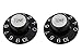 Allparts PK-3242-023 Witch Hat Tone Knobs