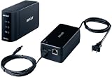 BUFFALO HD-PLC方式 PLC内蔵ACアダプタ セットモデル PL-HDP-AL1/S
