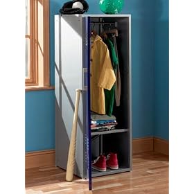 Teen Trends Storage Locker - Navy
