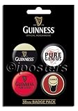 Guinness Collectors Badge Pack Official Product