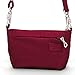 Pacsafe Citysafe CS25 Anti-Theft Cross-Body and Hip Purse, Cranberry