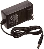 HitLights 36 Watt Power Supply (Black) - 110V AC to 12V DC, 3A (LED Strip/Tape Tape Light Transformer)