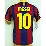 BARCELONA F.C. SPAIN Home soccer Jersey 2010-2011- MESSI 10 - Sizes: Medium.