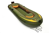 picture of Sportek FT360 Unisex Inflatable Row Boat - Green