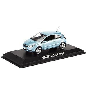 Vauxhall Corsa 3 Door 2007 Model 1:43: Amazon.co.uk: Toys & Games
