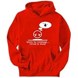 Born To Rowing ... Forced To Study ! Sports Mens Hoodie (Red, Sizes X-Small - XXX-Large) Born To Rowing ... Forced To Study ! Sports Mens Hoodie (Red, Sizes X-Small - XXX-Large)