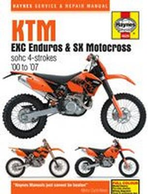 Haynes Manual – KTM Enduro & Motocross