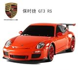 1 24 Scale Radio Remote Control Model Car Porsche GT3 RS R C (Orange)
