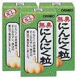 NL 無臭にんにく粒【3本ｾｯﾄ】オリヒロ