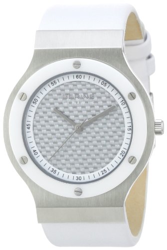 Bering Time Unisex-Armbanduhr Ceramic Analog Quarz 32538-659