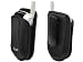 PREMIUM EVA BLACK PANTUM CASE POUCH (With 2 Interchangable Belt Clips) for SAMSUNG U410, M300, U540, T329 STRIPE, U340 SNAP, T319 / MOTOROLA W315, V551, V557, V555, V540, V323, V325 / LG VX8300, VX5400, VX8350, LX160, AX145 / NOKIA 6085, 6086, 6133, 6126, 6061, 2660, 2760, 6263 / UTSTARCOM COUPLE 8630, 8945, PN-230 - RETAIL PACKAGING Image