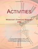 Activities: Websters Timeline History, 1986