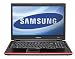 Electronics : Samsung R610 - C2D T5800 2.0GHz 3Gb 250Gb BR/DVDRW HDMI 16.1" WUXGA Vista HP - Black/Red