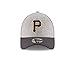 New Era MLB Pittsburgh Pirates Gray Change Up Classic 39Thirty Stretch Fit Cap