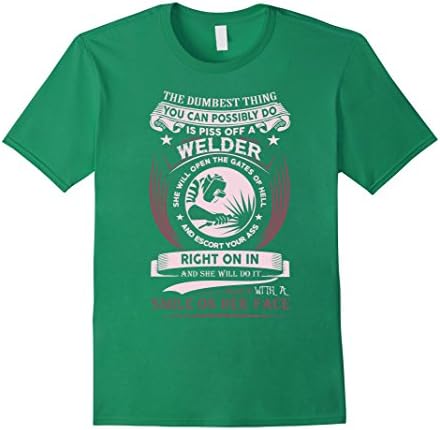 Men's You Can Possibly Do A Welder - Welder Shirt Medium Kelly Green