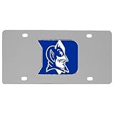 Duke Blue Devils NCAA License/Logo Plate
