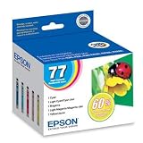Epson America Inc Claria Multi-Color Pak Hi-Cap T077920