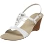 Onex Women's Lavish Sandal,White,6 M  US