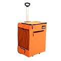 Caddy Concepts Portable Laundry Hamper - Orange