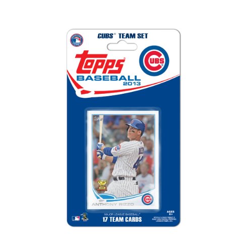 MLB Chicago Cubs Team Trading Card Set at Amazon.com