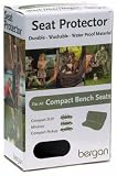 Bergan Small Bench Seat Protector, Black