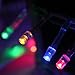 InnooTech Multi-Color Battery Operated String Lights 30 Led Fairy Lights for Christmas, Assorted