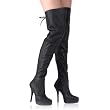 INDULGE-3011, 5 1/4 Inch PF Thigh Boot