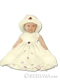 Produkt-Bild: Taufkleid Taufkleider Baby Kinder Kind Taufe Kleid Kleider Blumenm&auml;dchen Hochzeit 68 74 Y17