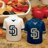 San Diego Padres Gameday Jersey Salt and Pepper Shakers