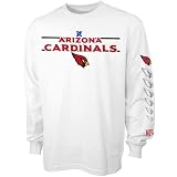 Arizona Cardinals White Fan Attack Long Sleeve T-shirt
