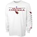 Arizona Cardinals White Fan Attack Long Sleeve T-shirt