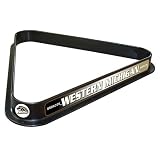 Western Michigan University Billiard Ball Triangle Rack