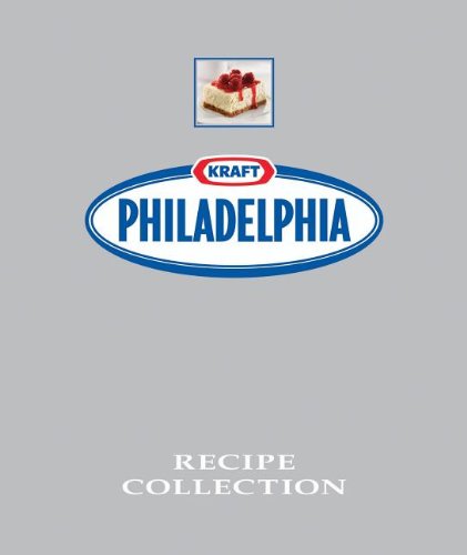 Philadelphia Cream Cheese Recipe Collection in 3-Ring Binder