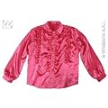 R�SCHENHEMD - PINK - Gr��e 50/52 (M/L) ***SATINLOOK***