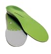Superfeet Green Premium Insole for Runing, Hiking, Alpine and Industrial Footwear - F