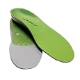 Superfeet Premium Insoles Green E Mens 9.5-11 Womens 10.5-12