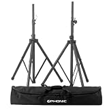 Phonic SK1 Two speaker stands and carry bag Reviews
