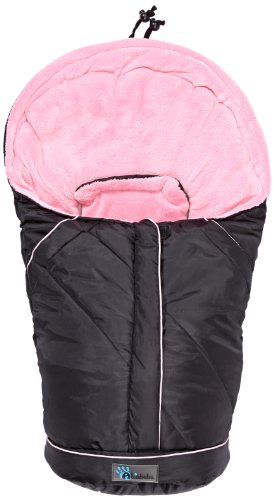 Imagen principal de Altabebe AL 2003 - Saco para las piernas para silla de coche de grupo 0+, color negro y rosa