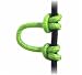 NEON GREEN ARCHERY RELEASE D LOOP ROPE MATERIAL 25 FEET BY CIR-CUT
