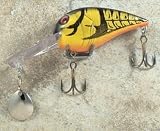 JLVLures Deep Crankbait Yellow Jacket : Diver Lures JLV Freshwater Smallmouth Steelhead Pike Salmon Trout