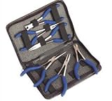 Review Sealey Tools  / Sealey AK9712 - Mini Pliers Set with Zip Case 6pc Long Reach Stainless Steel